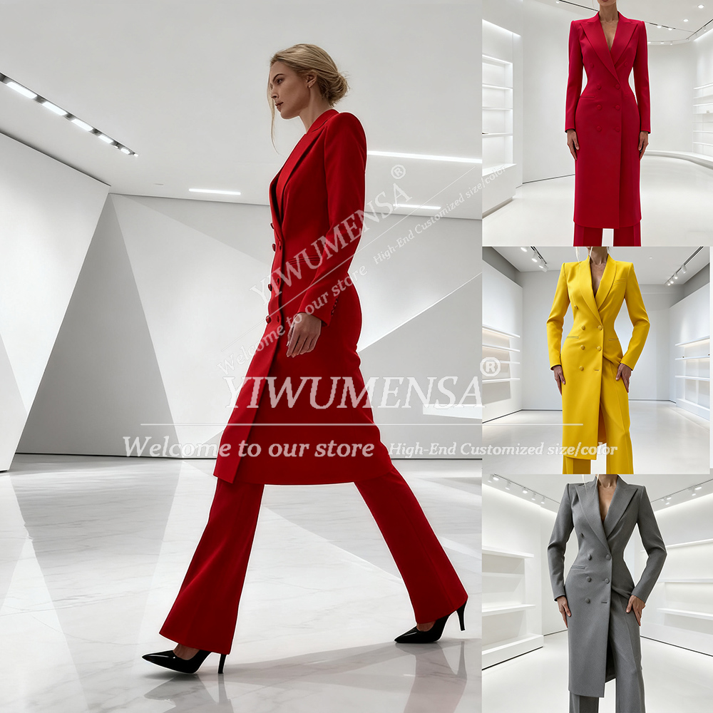 Womens Blazer - Setelan Wanita Elegan 2 Potong, Jas