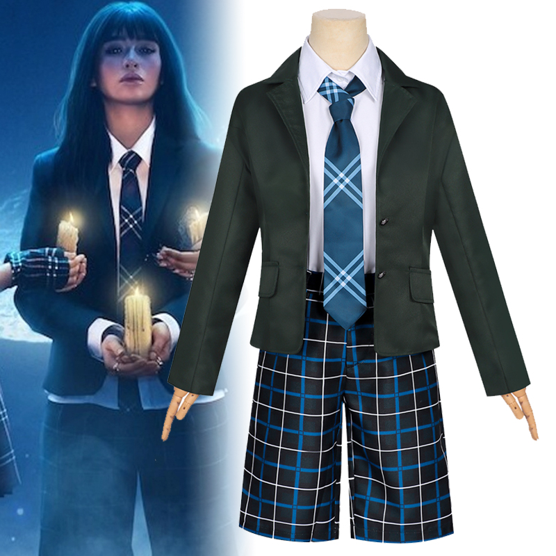Womens Blazer - Coven Academy Briar Seragam Sekolah Kostum