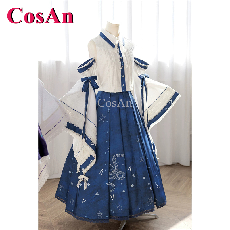 Formal Skirt - Kostum Cosplay CosAn Game Touhou Project