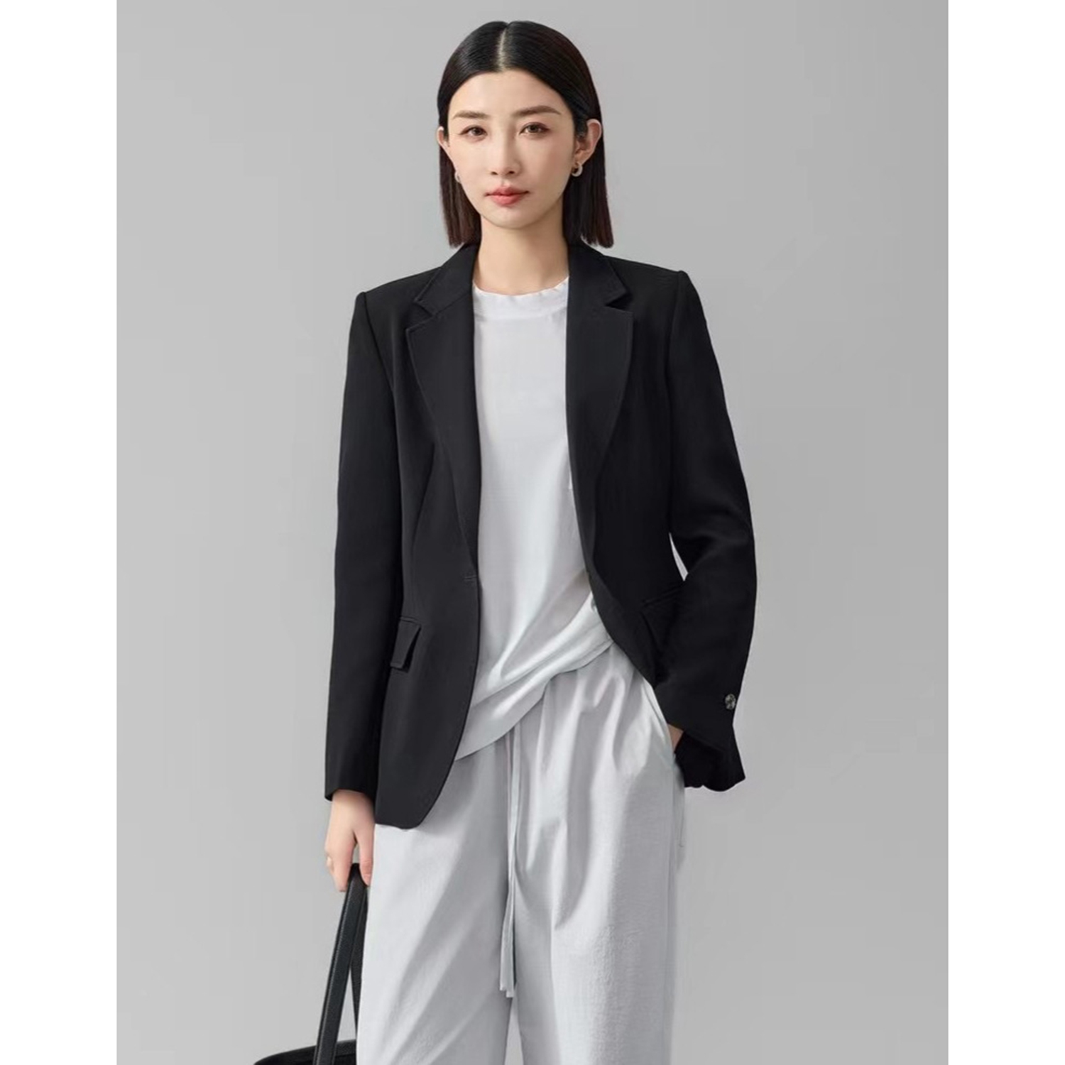 Womens Blazer - Jas Wanita Allingentle Slim Fit, Blazer