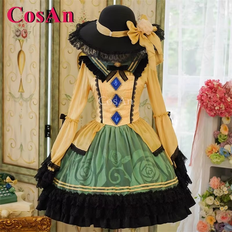 Formal Skirt - Kostum Cosplay CosAn Game Touhou Project