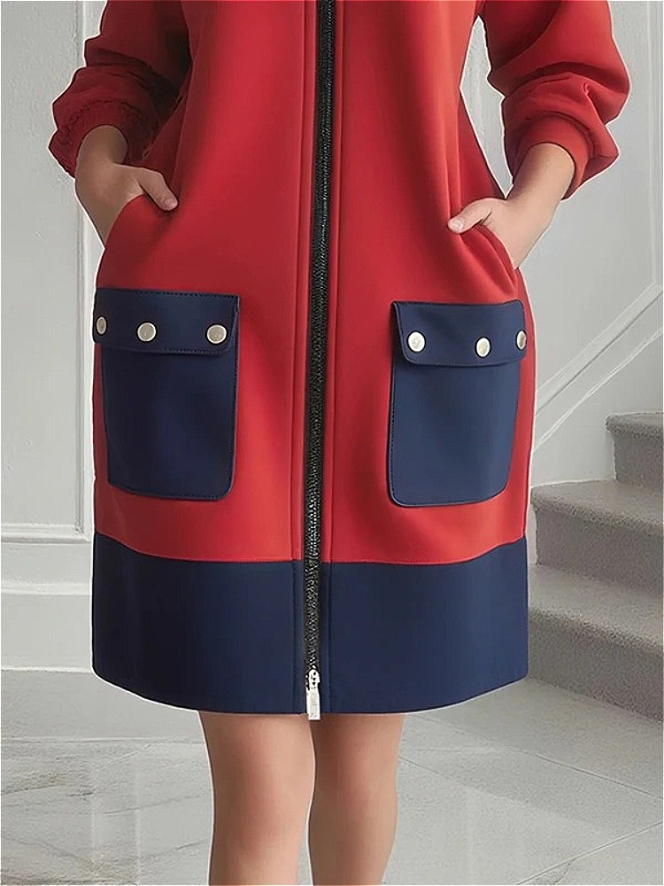 Gaun Modigirl Lengan Panjang W - Women'S Red Formal Wear ulasan dan harga