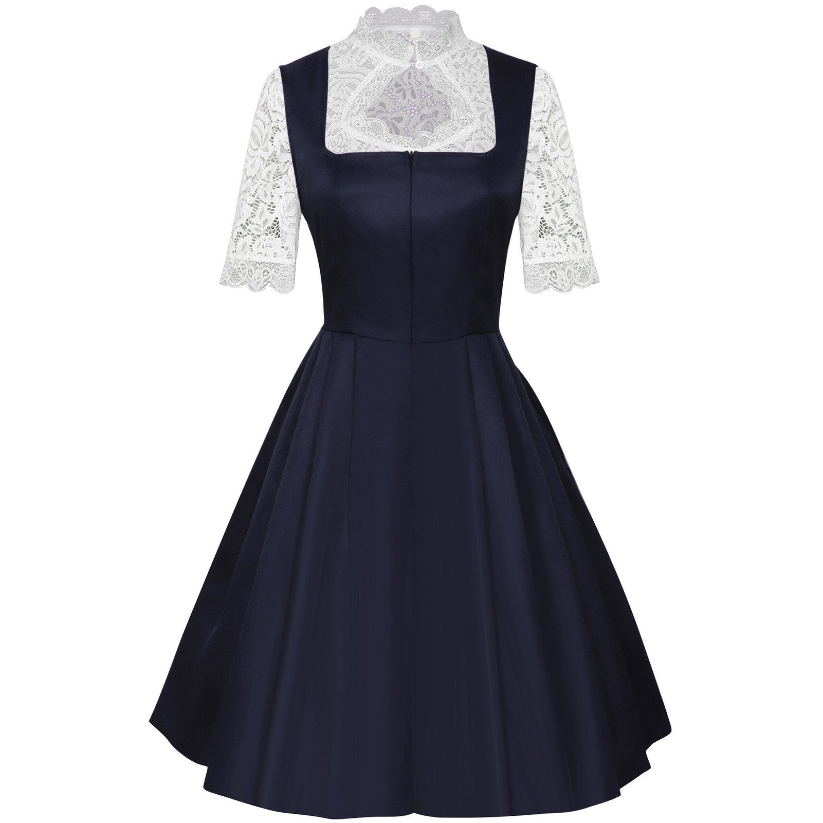 Gaun musim semi yang elegan de - Lace Dress ulasan dan harga