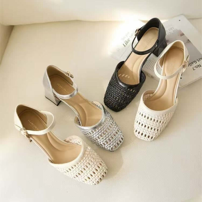 Sandal Wanita Model Anyaman Be - Formal Dress ulasan dan harga