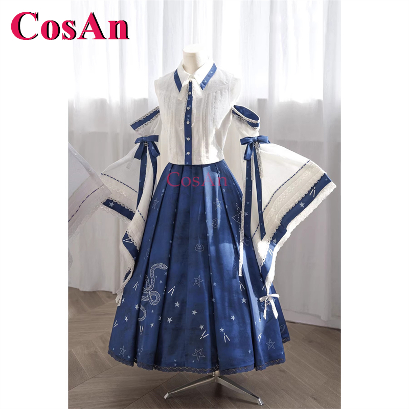 Kostum Cosplay CosAn Game Touh - Formal Skirt ulasan dan harga