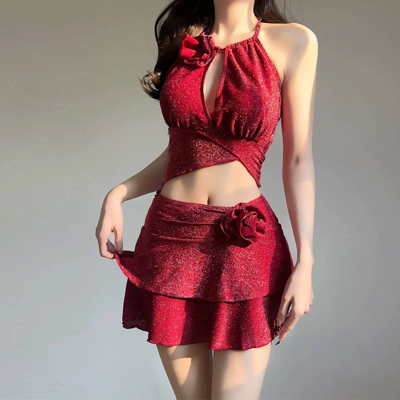 Set Bikini 2 Potong Wanita Gay - Womens Suit ulasan dan harga