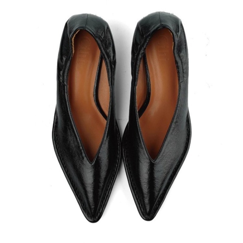 Sepatu Tunggal Ujung Lancip Ba - Womens Heels ulasan dan harga