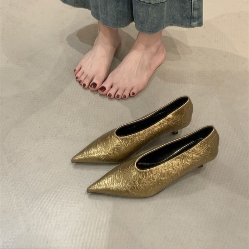 Sepatu Kerja Wanita Model Runc - Womens Heels ulasan dan harga