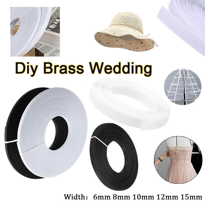 50 yard/roll Kain Polyester Fi - Wedding Dress ulasan dan harga