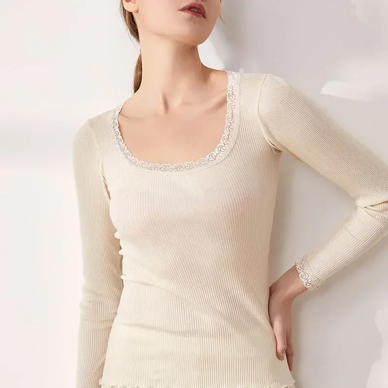 Pakaian dalam sutra murbei unt - Silk Blouse ulasan dan harga