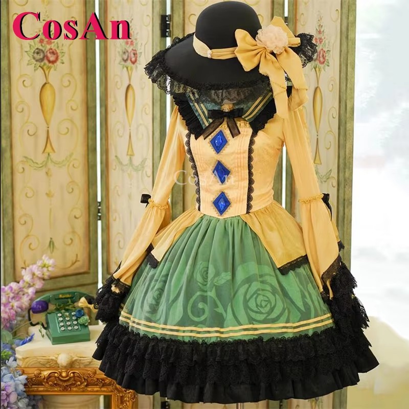 Kostum Cosplay CosAn Game Touh - Formal Skirt ulasan dan harga