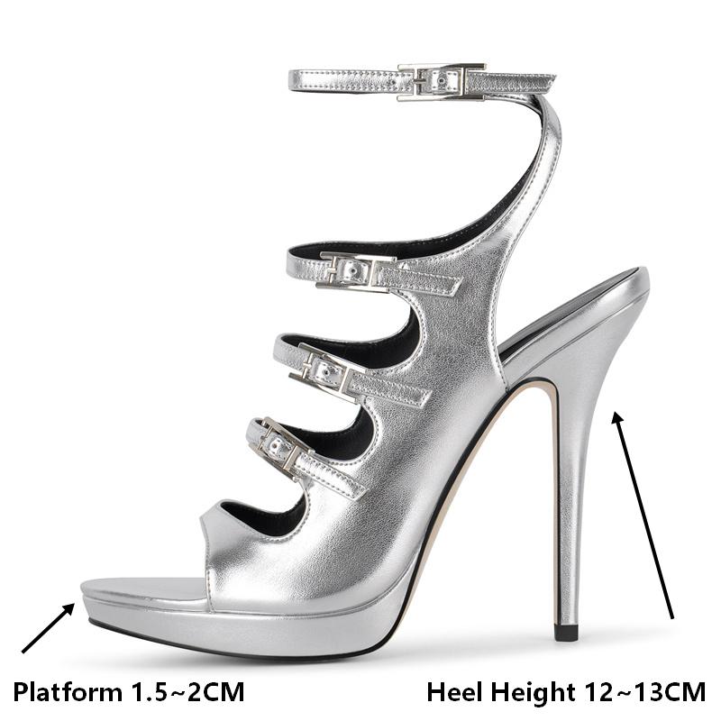Onlymaker Sandal Stiletto Pera - Formal Dress ulasan dan harga